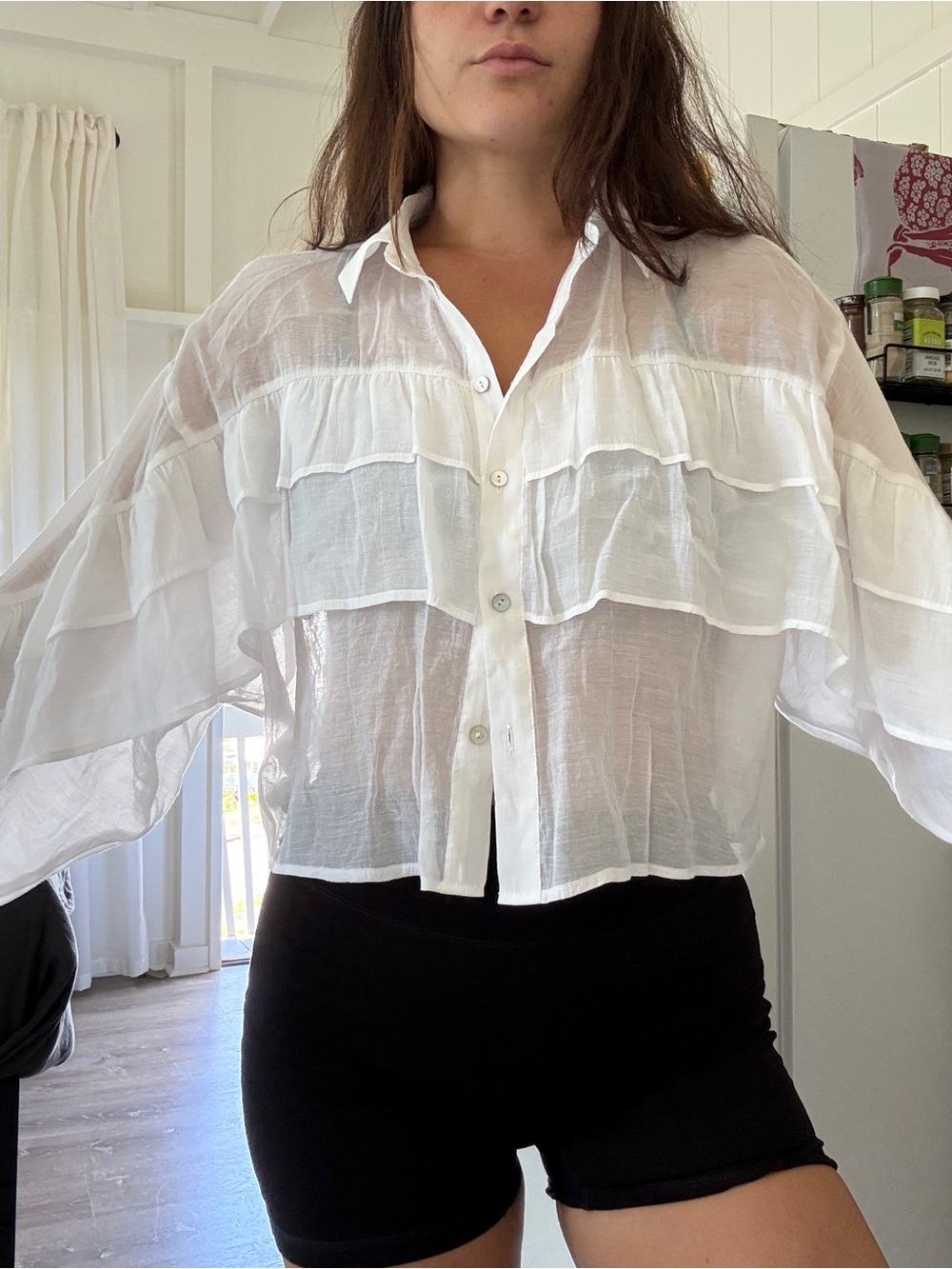 Zara blouse